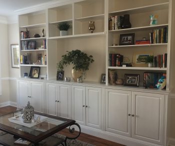 Built-in Bookcases | DIY Built-in Bookcases | How to Build Built-in Bookcases | Bookshelves | DIY Bookcases | Bookcases