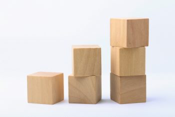 Wooden blocks
