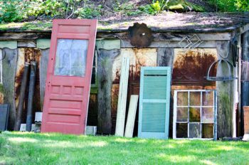 Old Doors | Doors | Upcycle Old Doors | Learn How to Repurpose Old Doors | Reuse Old Doors | Old Doors Projects | Projects with Old Doors