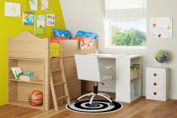 loft beds | loft bed | bed | kids room | bedroom | bedroom storage | bedroom space | space 