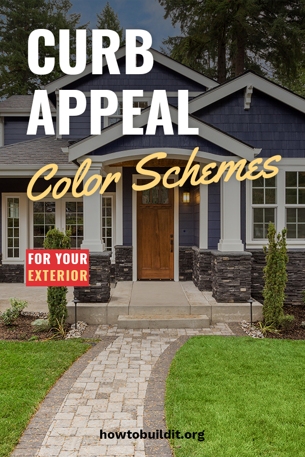 Curb Appeal Color Schemes For Your Exterior | How To Build It