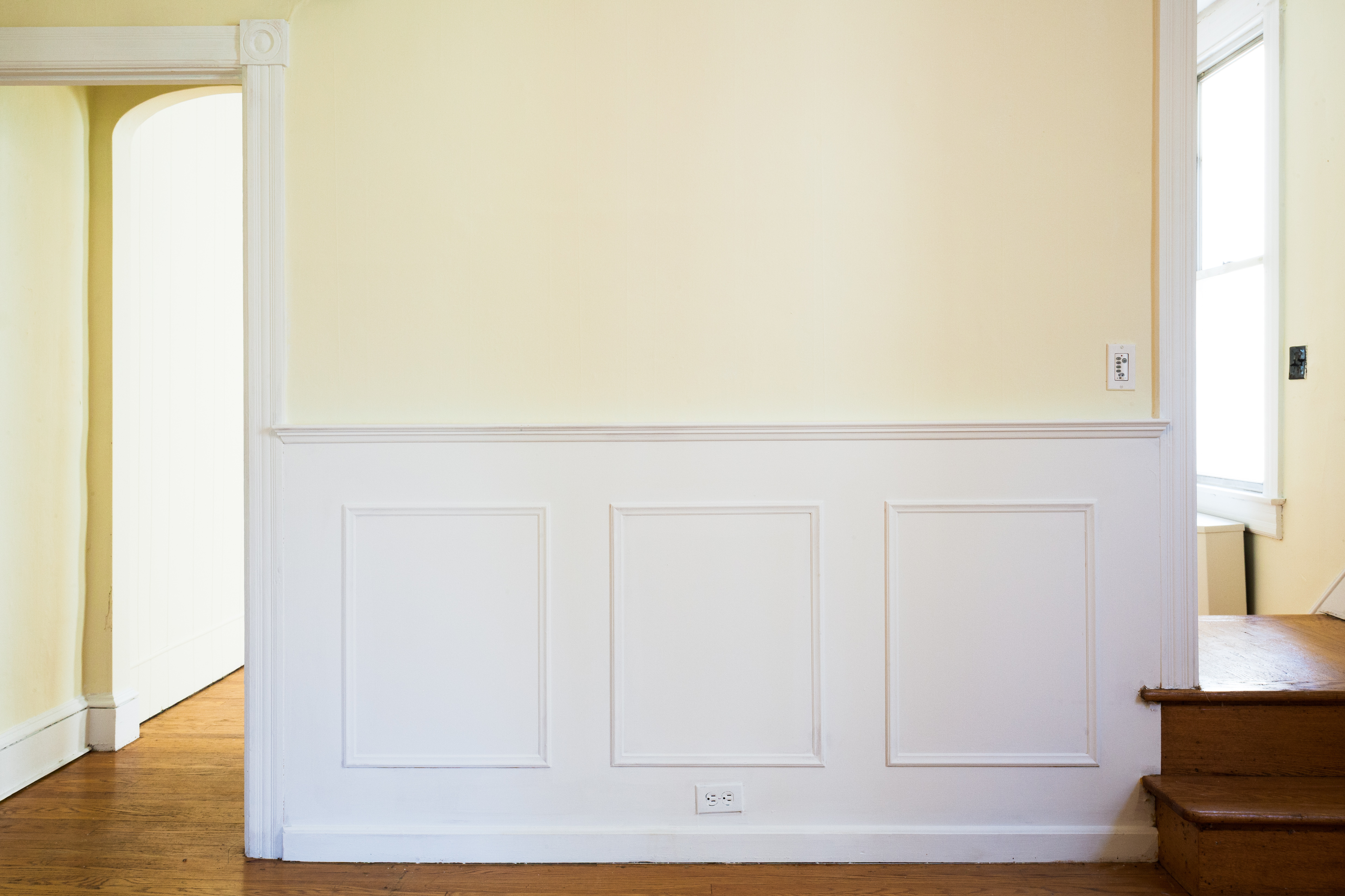 wainscoting | wainscoting ideas | home design | design | design elements | woodwork | woodwork projects | wow factor 