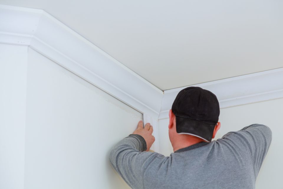 How To Cut Crown Molding