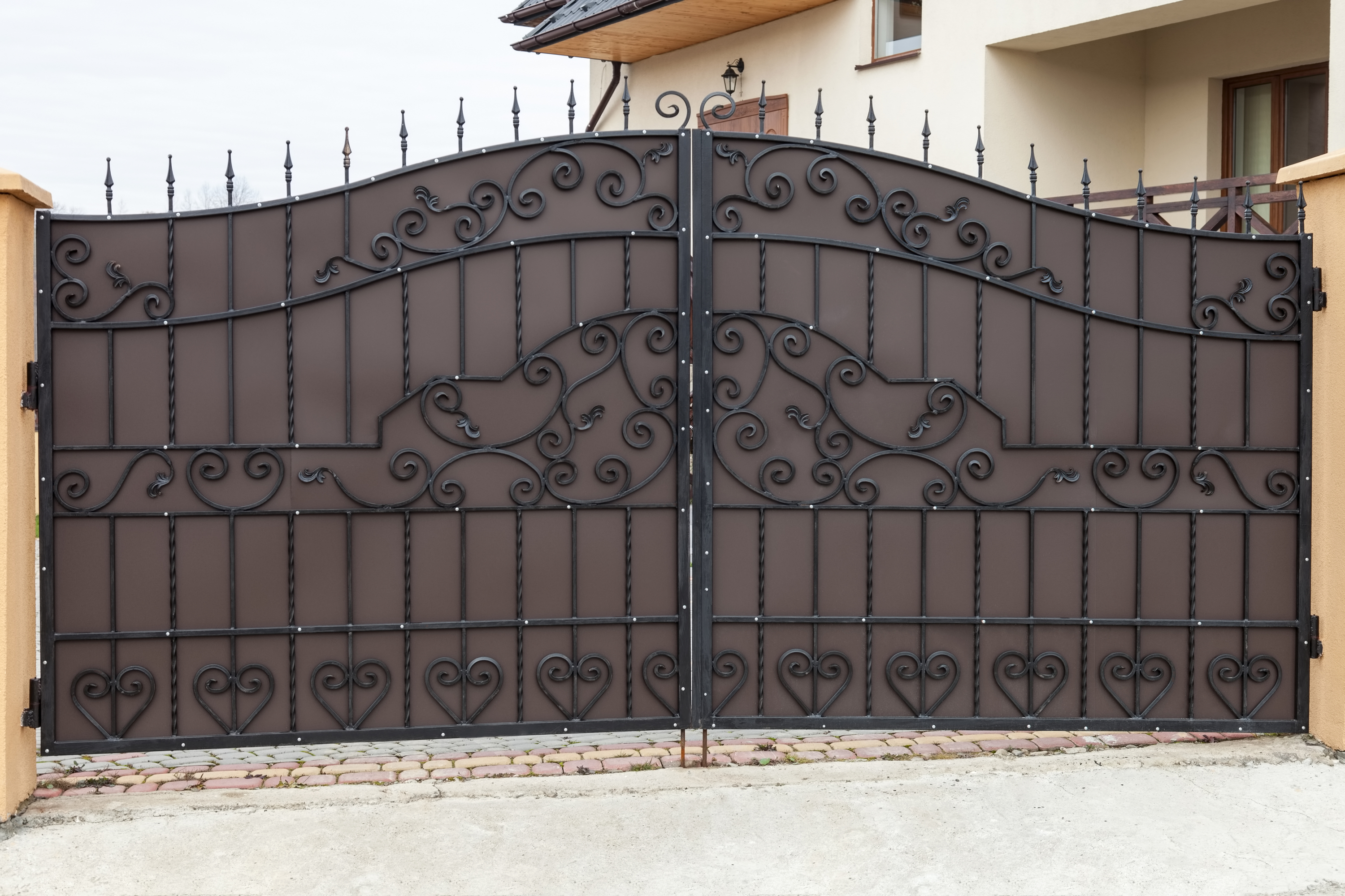 iron gates | iron | gates | iron gate designs | gate designs | design | home design | iron design | iron fence 