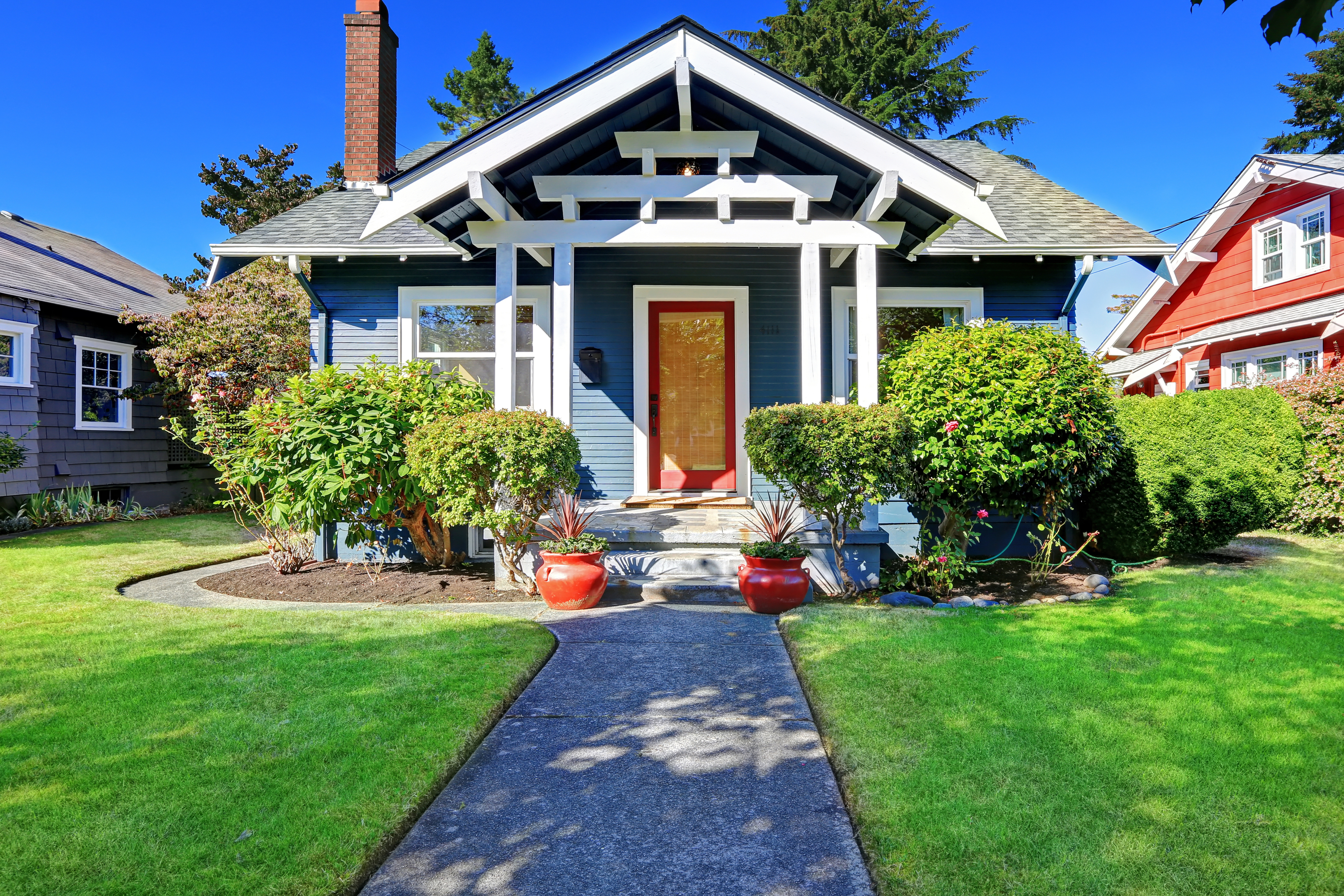 Cheap Home Exterior Ideas For Expensive Looking Curb Appeal