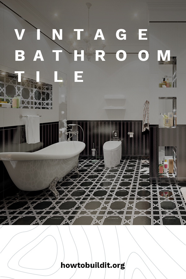 Vintage Bathroom Tile Ideas, Retro Bathroom Floor Tile Patterns