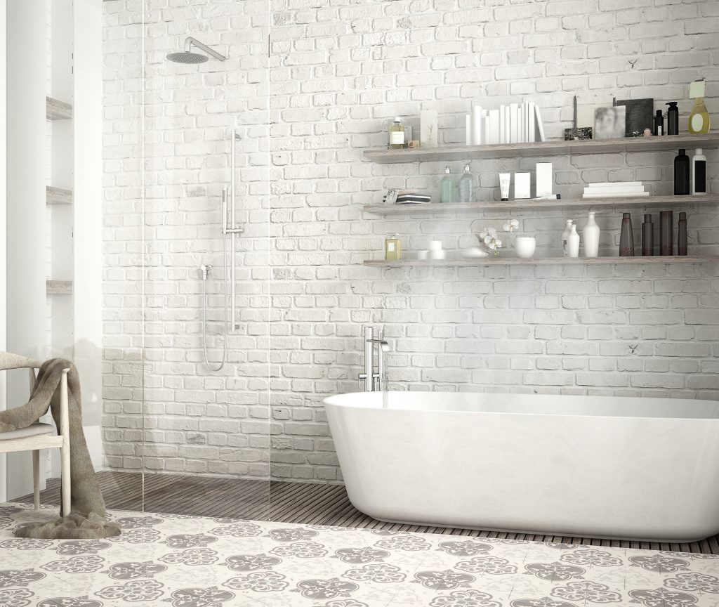 Bringing Back The PastVintage Bathroom Tile Ideas That Will "Floor" You