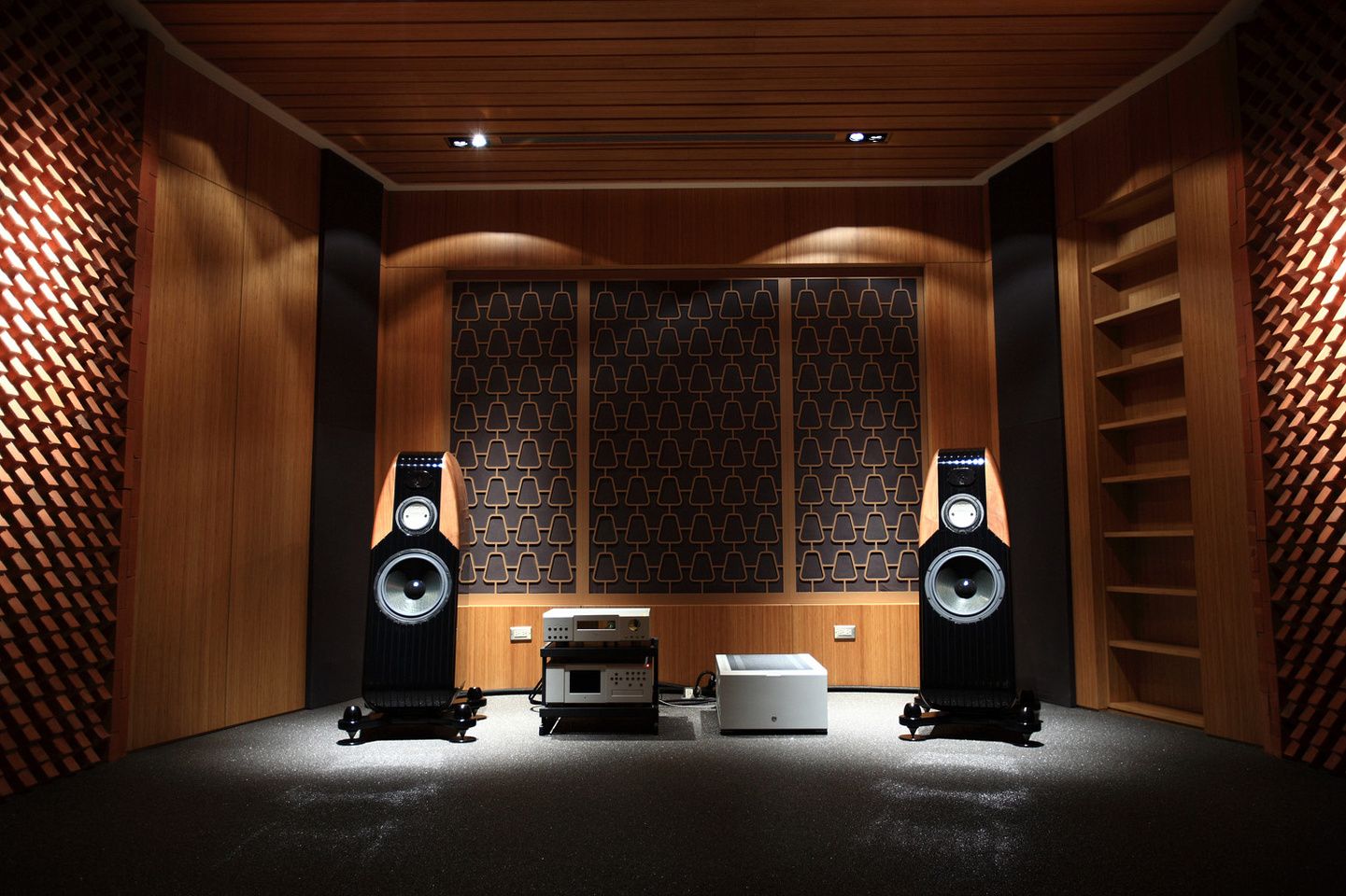 If you've ever considered having an audio room in your home, you should do it! These audio room ideas are amazing. See all the different ideas there are for audio rooms. 