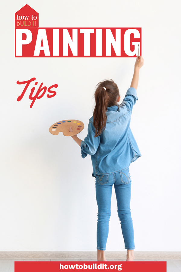 If you have ever watched a professional painter at work, you know how easy they make it look. Perfect lines, no runs and so on. Well, they do it every day so you know they have a few tips and tricks. This post contains tips from a professional painter to help you get professional looking results. Read on for the info. #howtobuilditblog #professionalpainttips #tipsfromapainter #homeupgrades