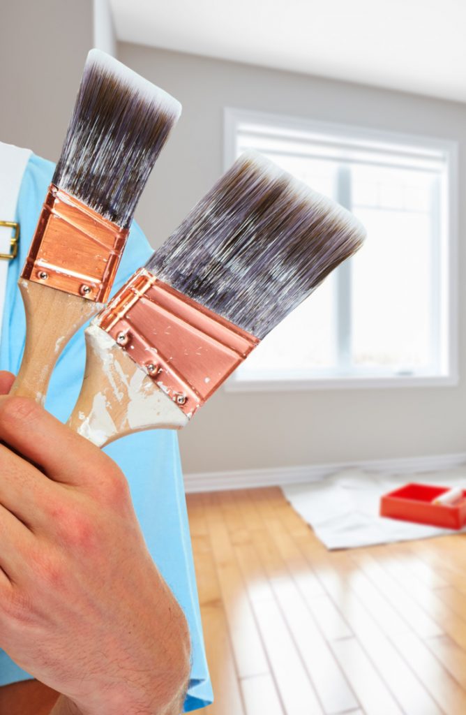 A fresh coat of paint is one of the easiest ways to liven up even the ugliest of living spaces! But for some, the thought of painting an entire room, wall, or house might sound a little intimidating. I get it! Painting can be scary. But it doesn't need to be. Check out my list of the best painting tips around. You'll be so glad you know these tips for your next project! 