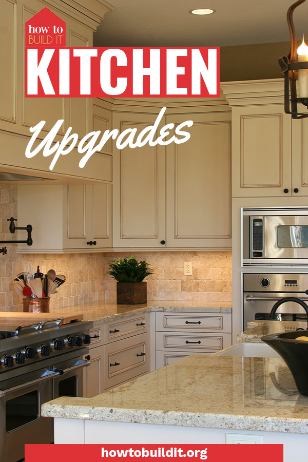 Dying to upgrade your kitchen but don't have the money? No worries, these incredible kitchen upgrades cost practically nothing so you can upgrade your home easily. Guess what? You can even remodel your kitchen for less than $160. #howtobuilditblog #kitchenupgrades #diy