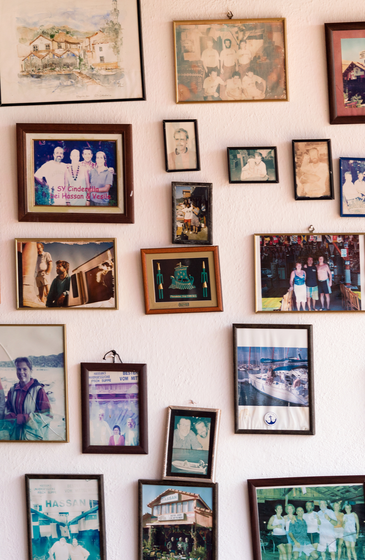 One of my favorite parts of my house is our hanging picture wall. There are tons of pictures dedicated to this one wall and we love looking back on our memories throughout the years. Use this tutorial to make your own picture wall. You will love the way it turns out! 