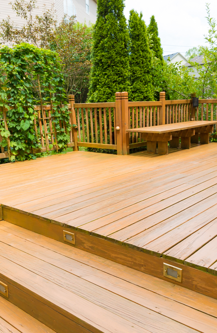 Summer is here and it's time to renovate that deck of yours! It doesn't matter what kind of budget you are on, these DIY deck renovation ideas are great for all! Check them out! 