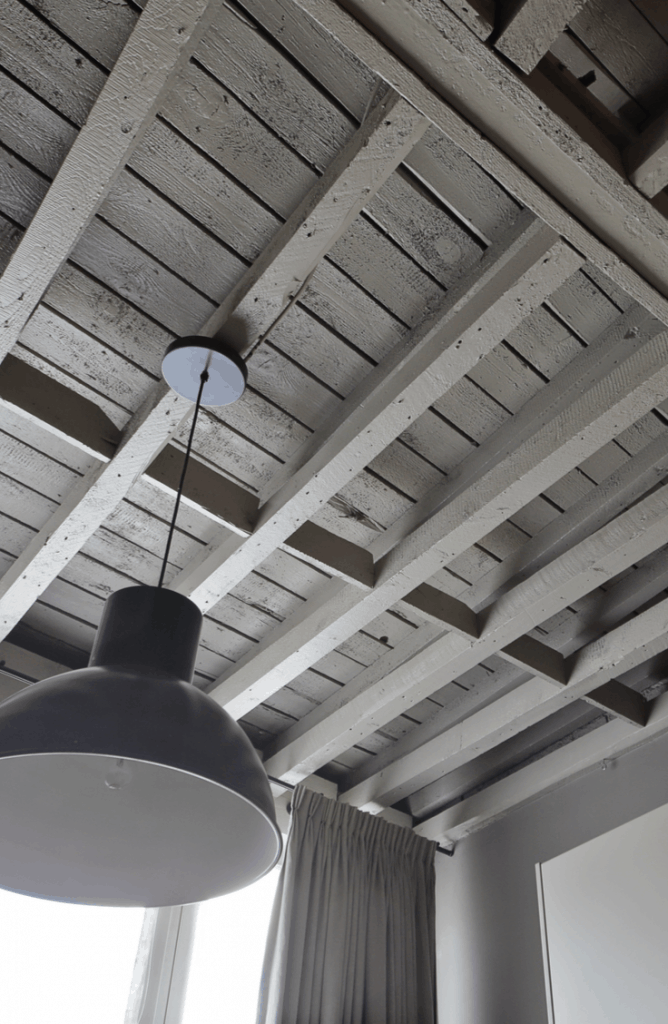 Painted Ceilings Ideas, Dark, Drama, Contrast, Trim DIY Projects