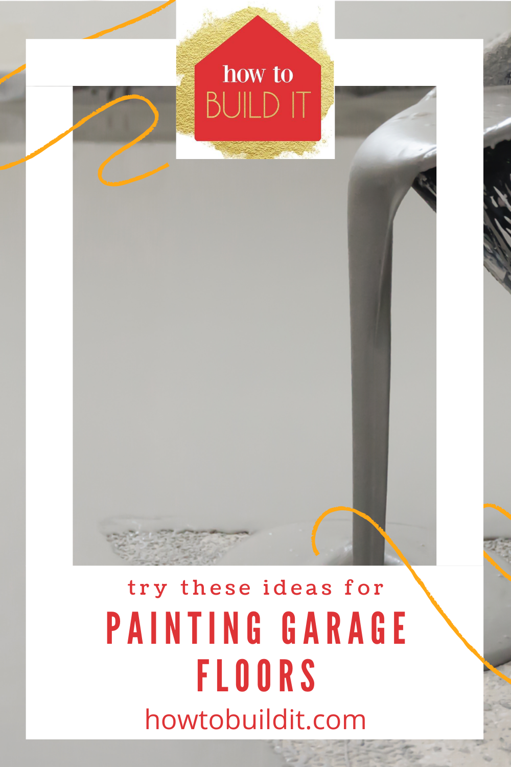 Painting Garage Floors: Ideas, Tips, DIY, Cement - DIY Projects 