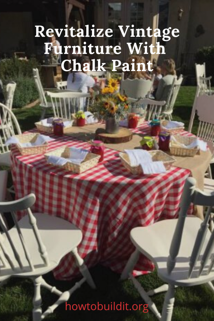 How to Revitalize Vintage Furniture with Chalk Paint How To Build It
