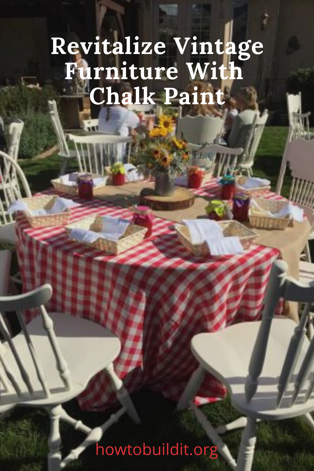 I love painted vintage furniture. I've collected many pieces over the years and vitalized them with chalk paint. I love the look. It's charming and cozy. Chalk paint makes transforming furniture easy to to all the color available, and it's an easy DIY project. Read the post for an easy chalk paint tutorial #DIYprojects #transformation #paintedfurniture #chalkpaintideas