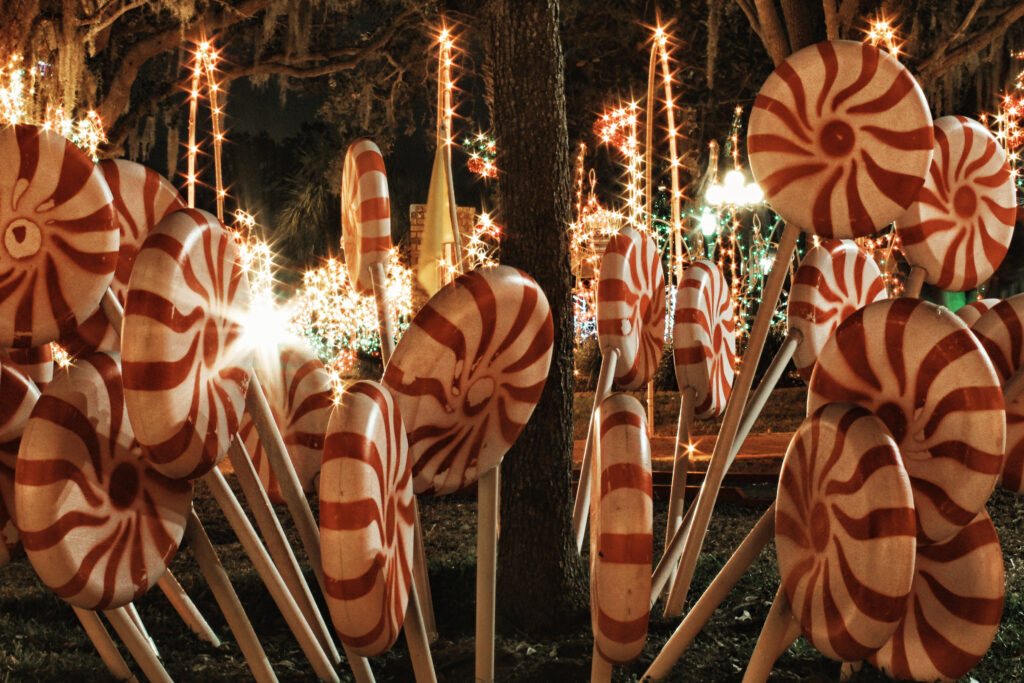 How To Make Giant Lollipop - Step Seven