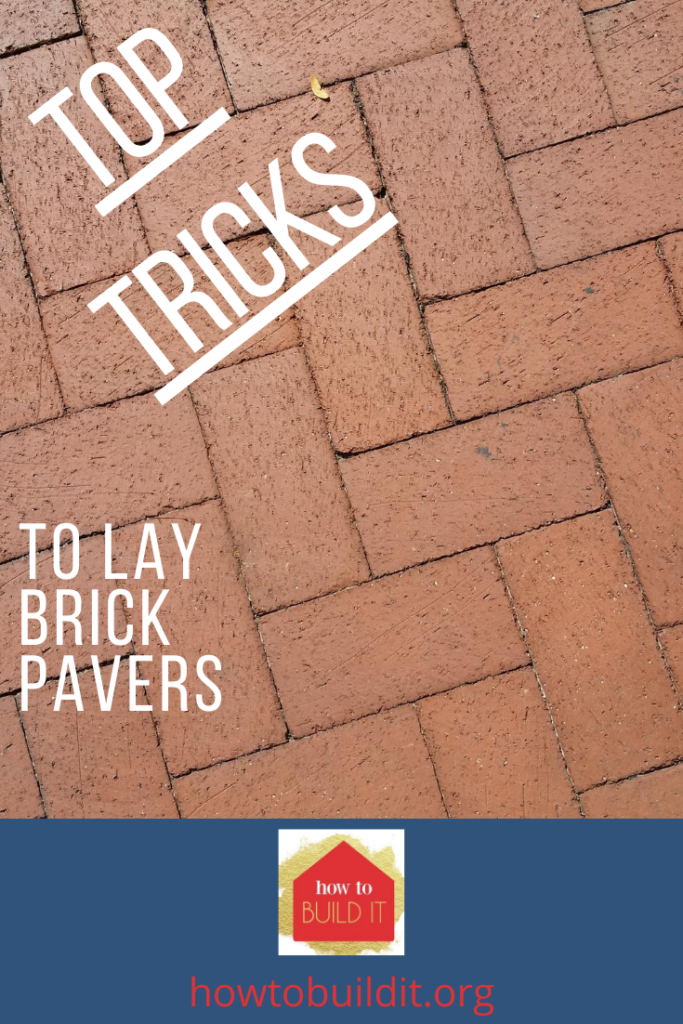 How To Lay Brick Pavers How To, Outdoors DIY Projects