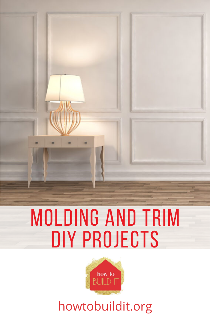 Howtobuildit.org has tons of DIY projects for do-it-yourselfers of all skill levels. Find creative ways to add more flair to your home. Molding and trim are an underrated way to freshen up your space. Check out these refreshing projects you can try now!