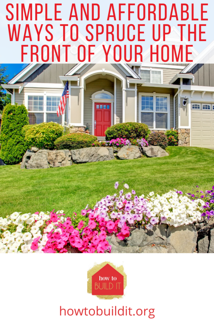 DIY Curb Appeal Ideas On A Budget:Landscaping, Front Yards Flower Beds ...