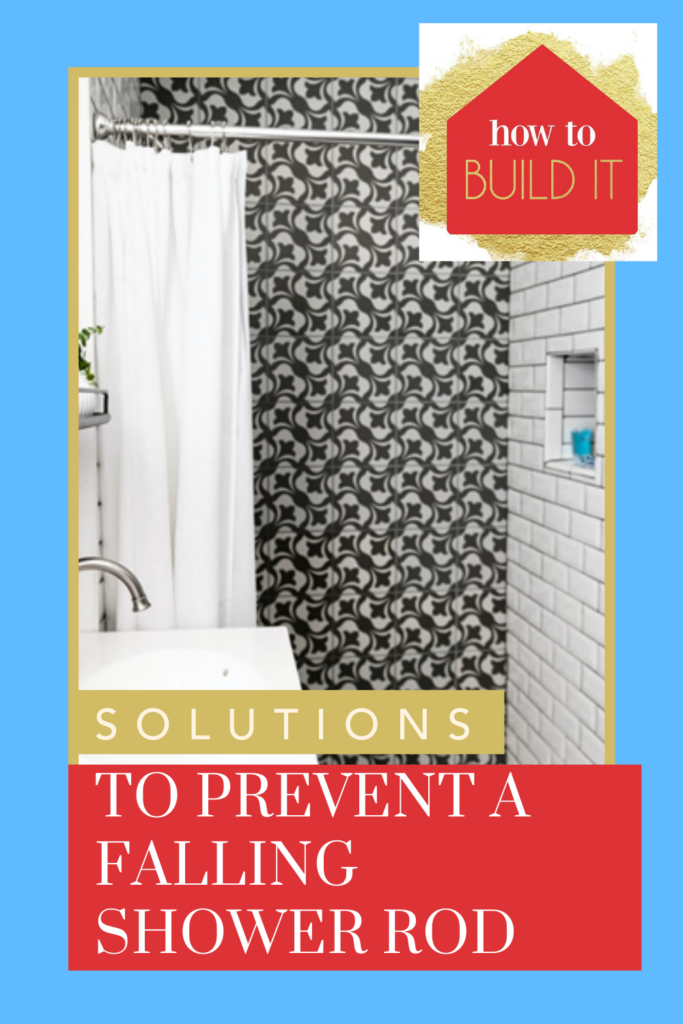 Howtobuildit.com will make you into a certified handyman! Learn how to fix any issue in your home--big or small. Find out creative ways you can stop your shower curtain from falling down ever again!