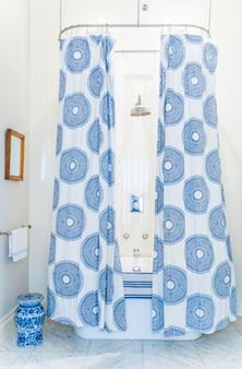 Prevent your shower curtain rod from falling 