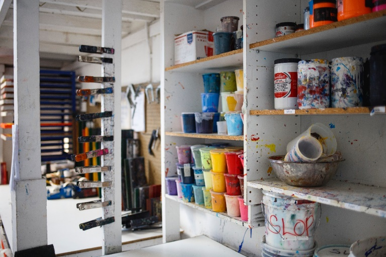 closet shelving