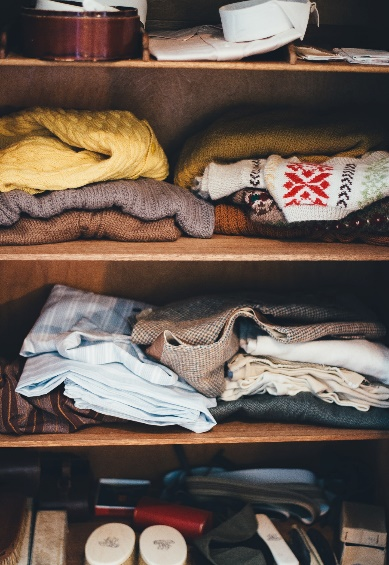 closet shelving