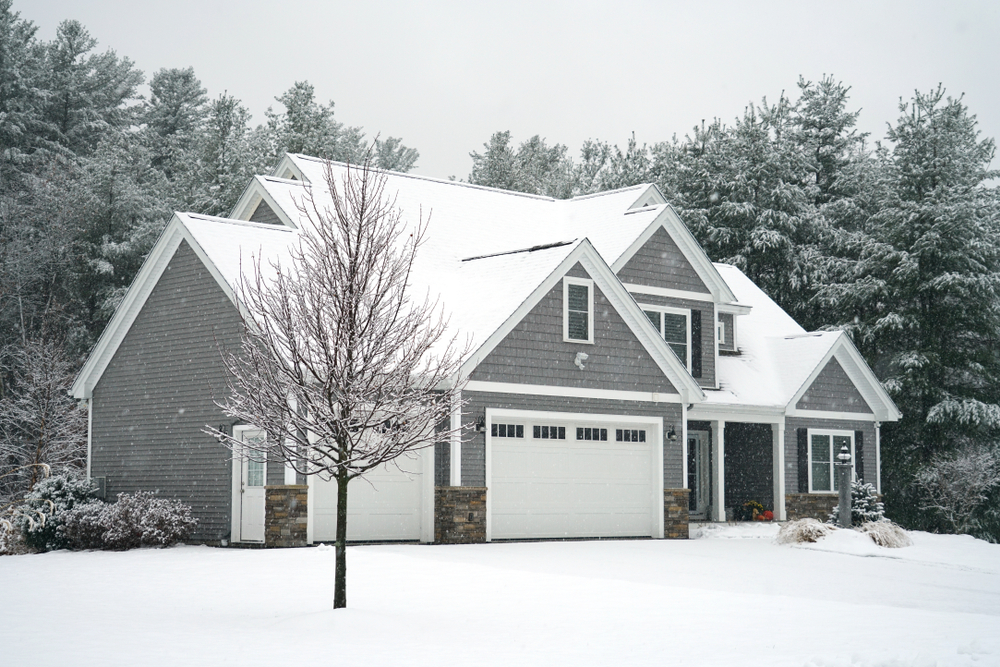 how to prepare your home for winter - pay attention to hard surfaces