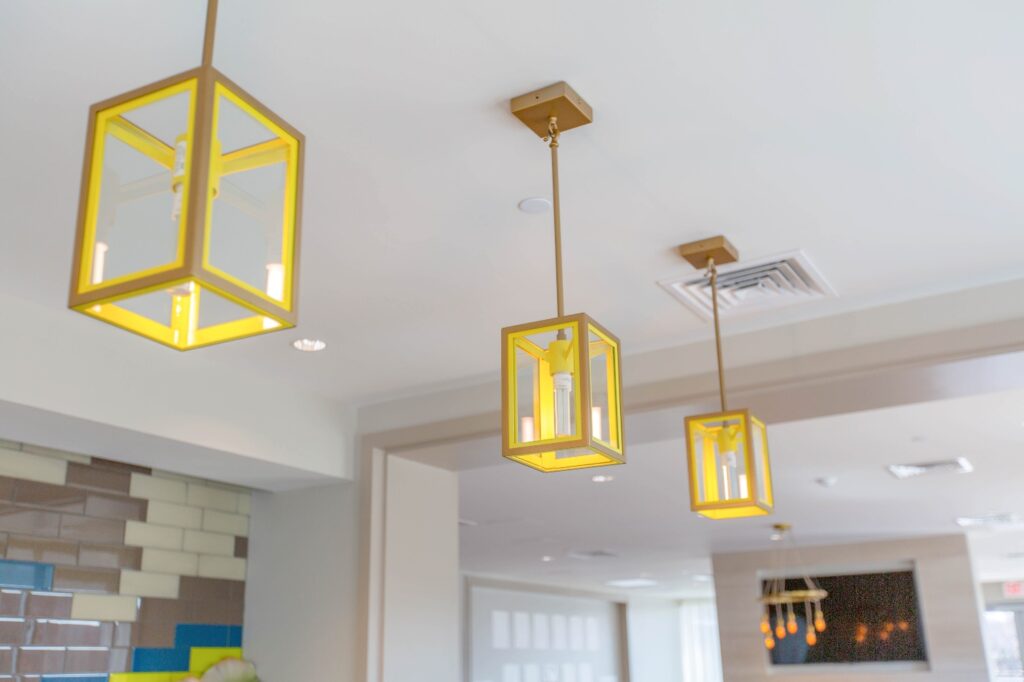 light fixtures