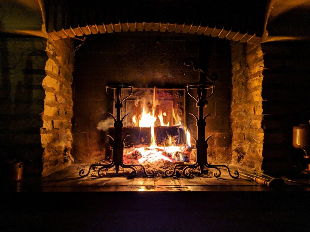 fireplace maintenance in winters