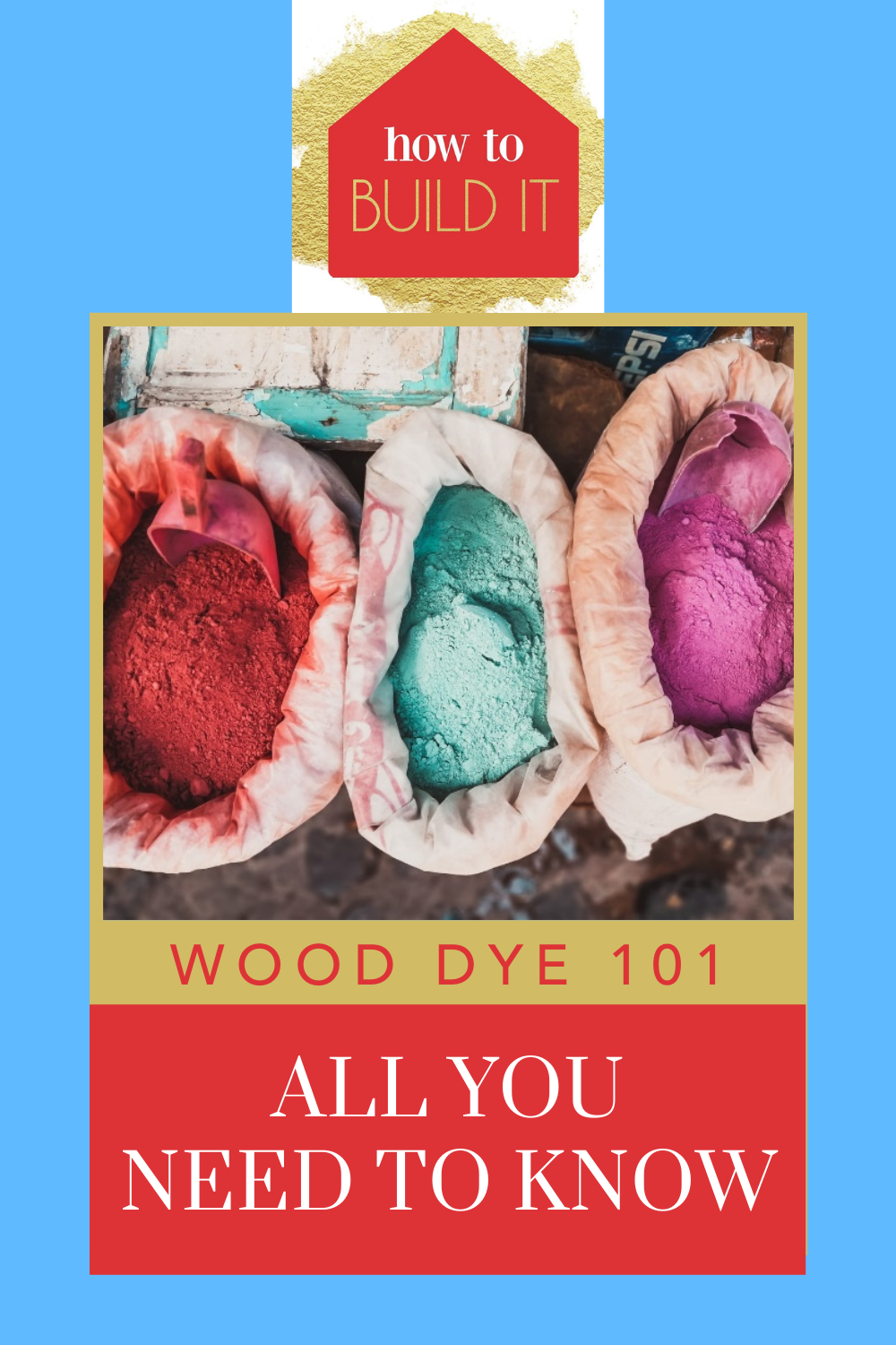 Howtobuildit.org is the ultimate resource for home improvement and DIY projects! Give your furniture a quick and subtle upgrade! Learn how to finish your look with wood dye!