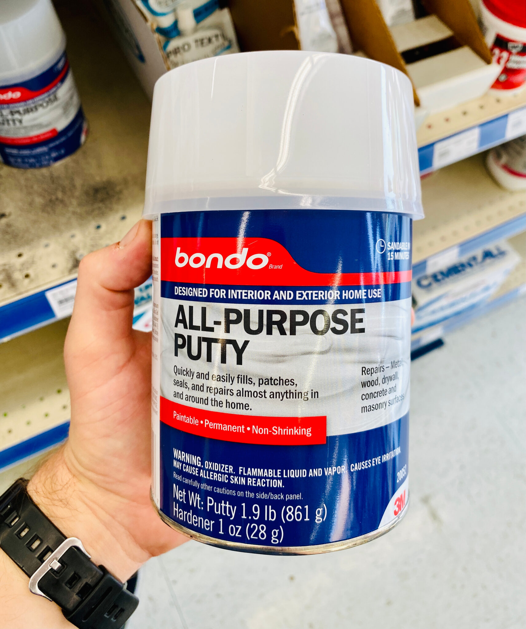 Bondo Wood Filler Repair Your Flawed Furniture by Using Bondo as Wood